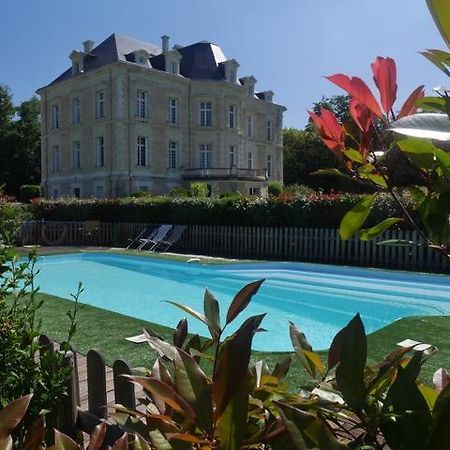 Chateau De La Haye Bed and Breakfast Contigné Exterior foto