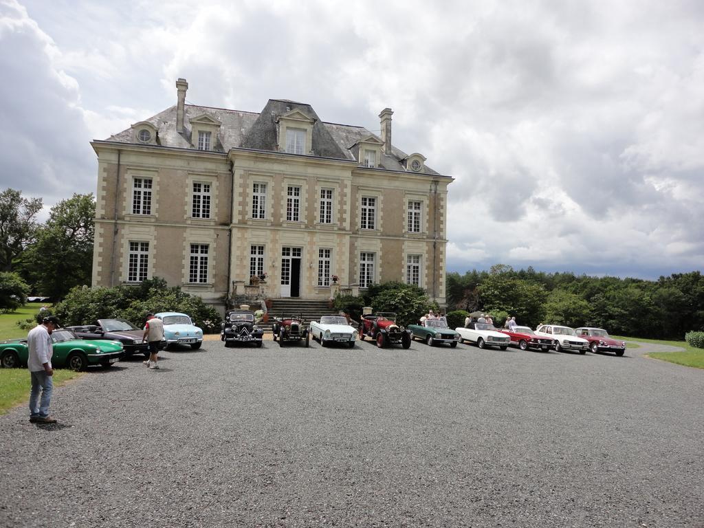 Chateau De La Haye Bed and Breakfast Contigné Exterior foto