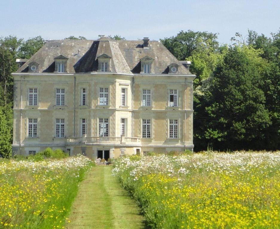 Chateau De La Haye Bed and Breakfast Contigné Exterior foto