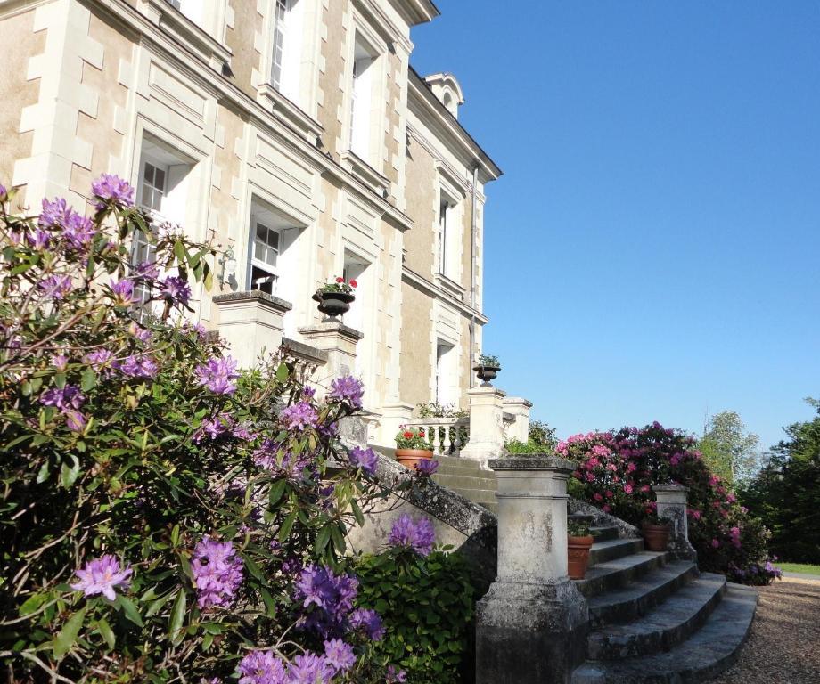 Chateau De La Haye Bed and Breakfast Contigné Exterior foto