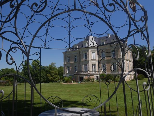 Chateau De La Haye Bed and Breakfast Contigné Exterior foto