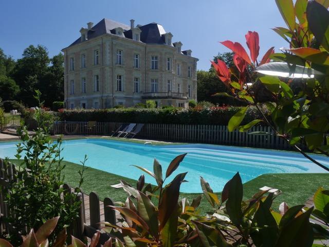 Chateau De La Haye Bed and Breakfast Contigné Exterior foto