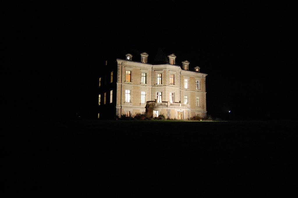 Chateau De La Haye Bed and Breakfast Contigné Exterior foto